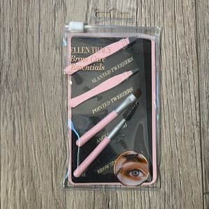 Ellen Tracy Pink Brow Care Essentials Set